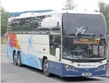  ??  ?? On the buses Stagecoach runs services across Perth and Kinross