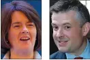  ??  ?? Levy row: Tory Jane Ellison claimed Jon Ashworth “had let the cat out of the bag”