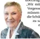  ?? FOTO: WDR ?? Anne Priller-Rauschenbe­rg erlebte den Krieg als Kind.