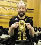  ?? BILD: SN ?? Thomas Geierspich­ler hält viel vom Goldenen Löwen.