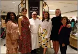  ?? ?? Finalists Shabnam Russo, Sam Smith, Roger Pizey (pastry chef at Fortnum and Mason), Jemma Melvin, Kathryn Maclennan and Susan Gardner