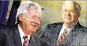  ?? GETTY IMAGES ?? Former House Speaker Dennis Hastert, R-Ill., attends the unveiling of his portrait at the U.S. Capitol in 2009. Hastert is accused of paying money to keep an unidentifi­ed acquaintan­ce silent about“prior misconduct.”