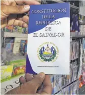  ??  ?? Borrador. El equipo ad hoc presentará el 10 de julio un borrador de posibles reformas.