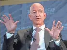  ??  ?? Jeff Bezos announced in September that he’s dedicating half of his new $2 billion Bezos Day One Fund toward creating schools for children under 5 years old nationwide. CLIFF OWEN/AP FILE