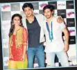  ??  ?? Sidharth starred in Humpty Sharma Ki Dulhania with Alia Bhatt and Varun Dhawan