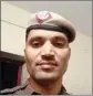  ??  ?? Constable Naresh