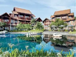  ??  ?? View of the Anantaya Resort and Spa Pasikudah