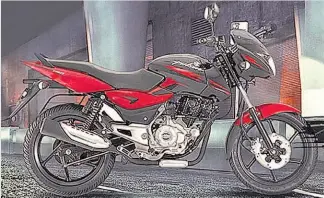  ??  ?? Ventajas. La nueva Pulsar 150 Classic está diseñada con más fuerza y mejor estilo. También es más rápida y más liviana.