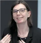  ?? ?? Véronique Reille-Soult, spécialist­e des réseaux sociaux.