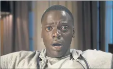  ?? UNIVERSAL PICTURES ?? “Get Out,” with an excellent starring turn by Daniel Kaluuya, is a searing look at American racism but probably won’t capture best picture or best actor trophies.