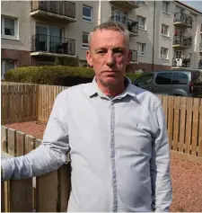  ?? Picture: Mark Gibson ?? David Crockwell is among the residents with concerns
– after botched work previously