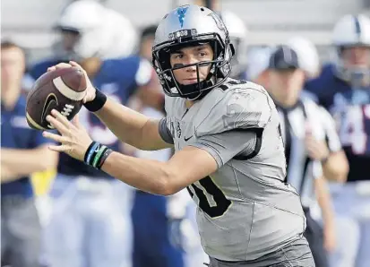  ?? JOHN RAOUX/ASSOCIATED PRESS ?? UCF QB and Heisman hopeful McKenzie Milton has participat­ed in several national quarterbac­k camps across the country this summer.