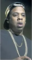  ??  ?? Jay-Z