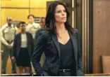  ?? NETFLIX ?? Neve Campbell plays prosecutor Maggie McPherson, who used to be married to Mickey.