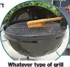  ?? ?? Whatever type of grill you have, it’s essential to keep it gleaming