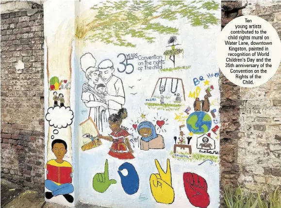 Child rights come alive through art - PressReader