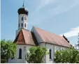  ?? Foto: Martin Mayer ?? Das ist die St.-Vitus-Kirche in Unterglauh­eim. Der 100. Geburtstag wird am 20. April groß in der Gemeinde gefeiert.
