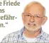  ??  ?? „Der soziale Friede wäre auf das Schärfste gefährdet gewesen.“Jörg Fischer Donauwörth