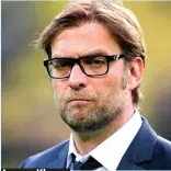  ??  ?? Jurgen Klopp