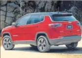  ??  ?? Jeep has turned to be a success for Fiat Chrysler Automobile­s NV ever since it introduced the Compass SUV model last year