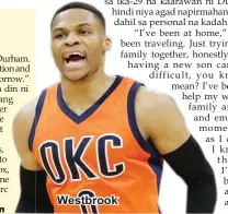  ??  ?? Westbrook