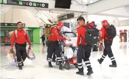  ?? ?? Los Topos de M éxico viajaron a T urquía