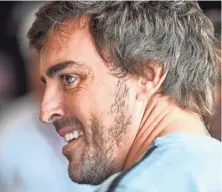  ?? SHANNA LOCKWOOD, USA TODAY SPORTS ?? “I want to be remembered as the best driver in the world,” Spain’s Fernando Alonso says.