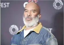  ?? THE CANADIAN PRESS ?? David Alan Grier says the set of The Cool Kids is refreshing­ly chill — there’s no diva behaviour and everyone shows up on time.