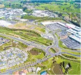  ??  ?? Tauranga Crossing is a booming shopping centre in New Zealand’s second fastest growing city.