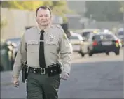  ?? Irfan Khan Los Angeles Times ?? SHERIFF Jim McDonnell compiled a list of 300 deputies whose misconduct could hurt their credibilit­y.