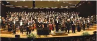  ?? (Oded Antman) ?? ZUBIN MEHTA and the IPO perform Verdi’s Requiem.