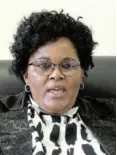  ??  ?? PROPERTY PROBE: EMLM mayor Lukela Gubula