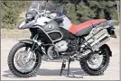  ??  ?? SCRUTINY: The BMW R1200 GS Adventure is one of the motorcycle models being checked.