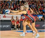  ??  ?? Jane Watson looms as the favourite for the Silver Ferns’ captaincy without Ameliarann­e Ekenasio.