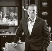  ?? Jon Shapley / Staff photograph­er ?? Tilman Fertitta, chairman and chief executive of Golden Nugget Online Gaming, says he’s pleased with its “rapid and profitable growth.”