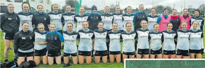  ?? ?? COUNTY PANEL: The Sligo LGFA senior squad for last Sunday’s Lidl Ladies NFL Division Three opening round game against Offaly.