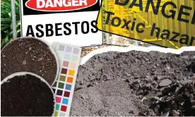  ?? Composite: Environmen­tal Protection Agency / AAP / Alamy ?? Revelation­s will create further headaches for the NSW government facing a separate crisis related to asbestos-contaminat­ed mulch.