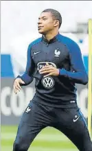  ?? FOTO: SIRVENT ?? Mbappé, más cerca del PSG