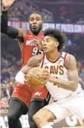  ?? AP ?? The Cavaliers trade troubled Kevin Porter Jr. to Houston.