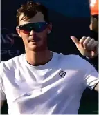  ??  ?? Winner: Jamie Murray yesterday