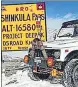  ?? HT PHOTO ?? Shinku La tunnel is being built to improve connectivi­ty from Manali to Leh,