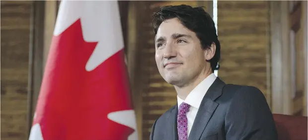  ?? SEAN KILPATRICK / THE CANADIAN PRESS ?? Federal funding requests, in this government’s case, are poised to be substantia­l given Prime Minister Justin Trudeau’s ambitious agenda.
