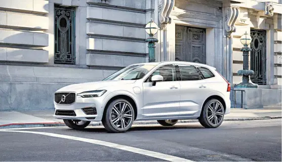  ?? FOTOS: ARCHIVO ?? En nuevo Volvo XC60 será un éxito poe su diseño.