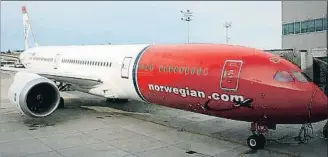  ?? JAVIER ORTEGA FIGUEIRAL ?? .
NORWEGIAN
Puesta en marcha
5 junio
Boeing 787 Dreamliner Rutas LOS ÁNGELES NUEVA YORK MIAMI SAN FRANCISCO