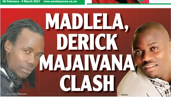  ??  ?? Derick Sipho Majaivana Madlela