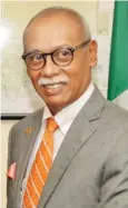  ??  ?? Indonesian Ambassador to Nigeria, Mr. Harry Purwanto