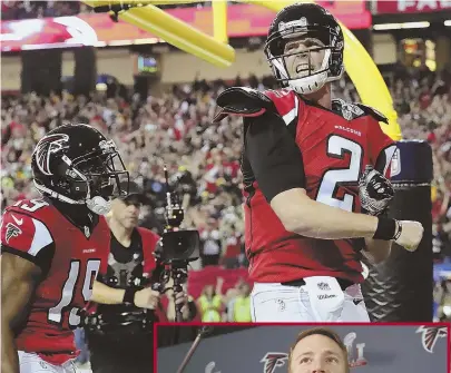  ?? AP PHOTOS ?? PADDING STARS: Matt Ryan helped the Atlanta Falcons score an NFL-best 540 points this season, but it remains to be seen if that success will translate to Super Bowl LI against the top-ranked Patriots defense.