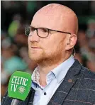  ?? ?? TV pundit John Hartson