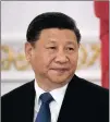  ?? PICTURE: AP ?? China’s President Xi Jinping.