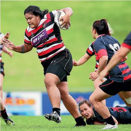  ?? GETTY IMAGES ?? Counties Manukau and Canterbury are two of the stronger teams in the Farah Palmer Cup, but too many others teams are nowhere near their level.